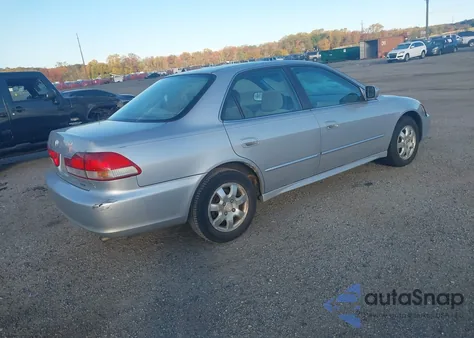2002 Honda Accord 2.3 Ex/2.3 Se from USA, damaged, VIN 1HGCG66852A086249